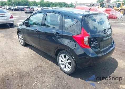 2015 Nissan Versa Note Sl z USA, uszkodzony, nr VIN 3N1CE2CP1FL367412